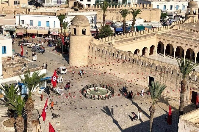 Private Half Day Tour Sousse medina, Kantaoui and Hergla - Walking through Sousse’s Medina de Susa