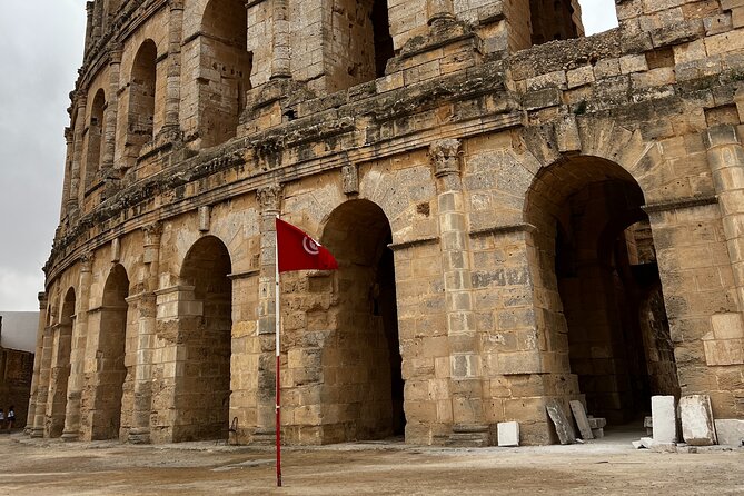 Private Half Day Tour to Roman Coliseum EL JEM from Monastir - Entering the El Jem Amphitheatre