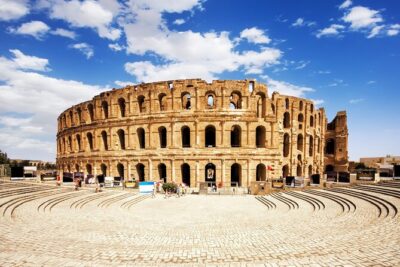 Private Half Day Tour to Roman Coliseum EL JEM from Monastir