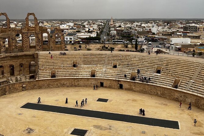 Private Half Day Tour to Roman Coliseum EL JEM from Monastir - How the private format changes the day