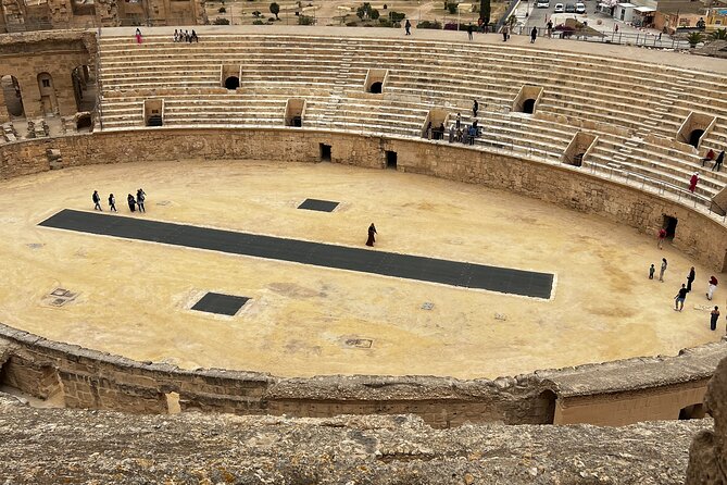 Private Half Day Tour to Roman Coliseum EL JEM from Monastir - Is $80.14 per person good value?
