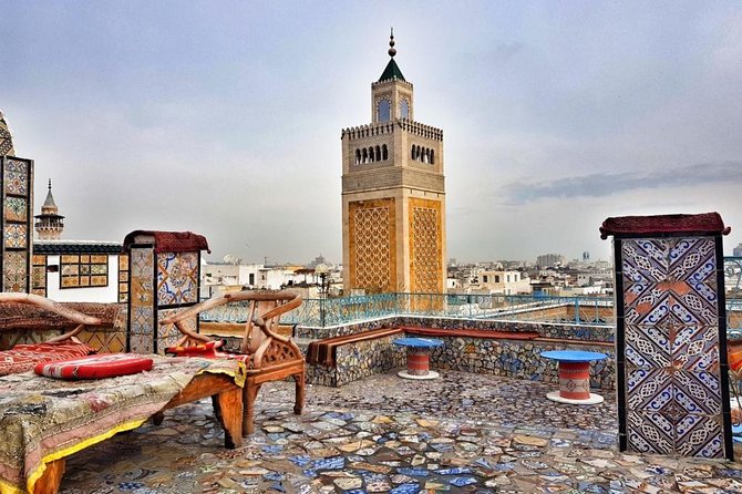 Private Half Day Tunis City Tour - Seeing the old French district by private car
