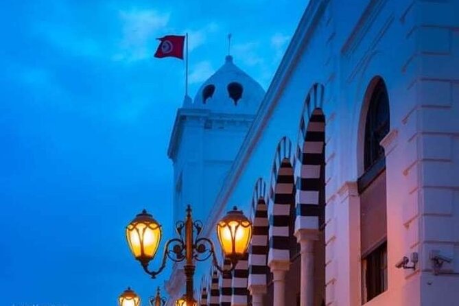 Private Tour Bardo Museum, Carthage, Sidi Bou Said and Medina - Sidi Bou Said: blue-and-white streets and a Mediterranean pause