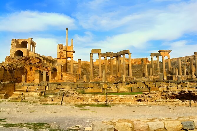 Private Tour Bardo Museum, Carthage, Sidi Bou Said and Medina - Beb Bhar: pass through the Gate of the Sea