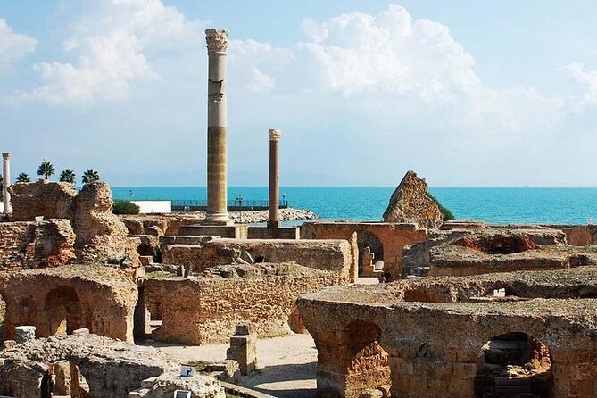 Private tour: Medina,Carthage ,Sidi Bou Said, Bardo Museum+lunch - What the $46.34 price really gives you