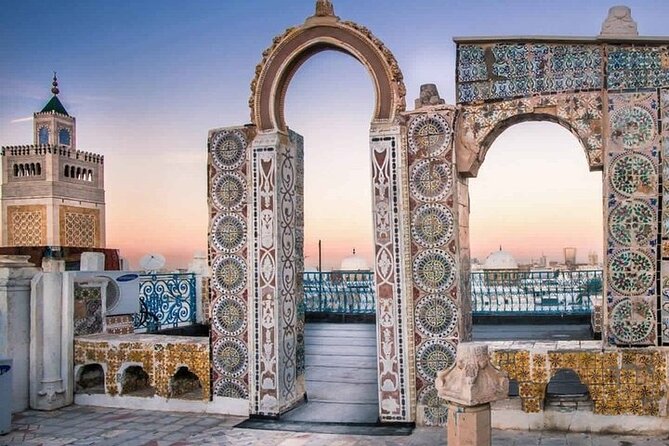 Private tour: Medina,Carthage ,Sidi Bou Said, Bardo Museum+lunch - La Goulette, a seaside pause with local flavor