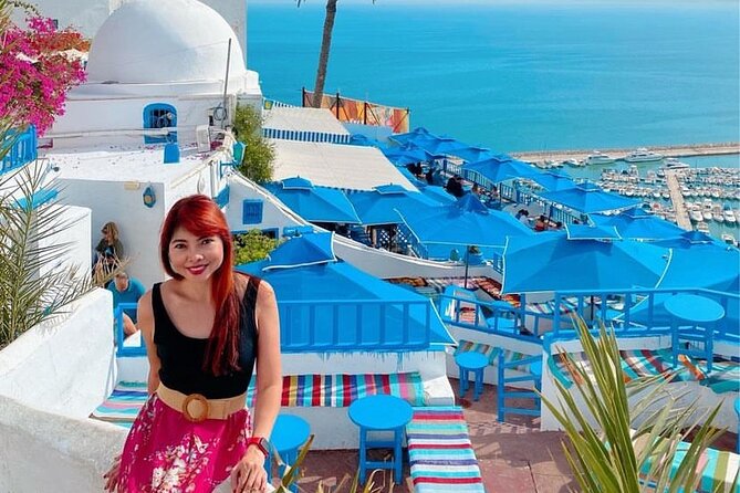 Private Tour Sidi bou Said Medina Carthage & bardo Museum - Sidi Bou Said: two hours among blue-and-white streets