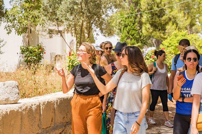 Private Walking Tour of Carthage Archaeological Site in Tunisia - Tophet: a short stop with serious subject matter