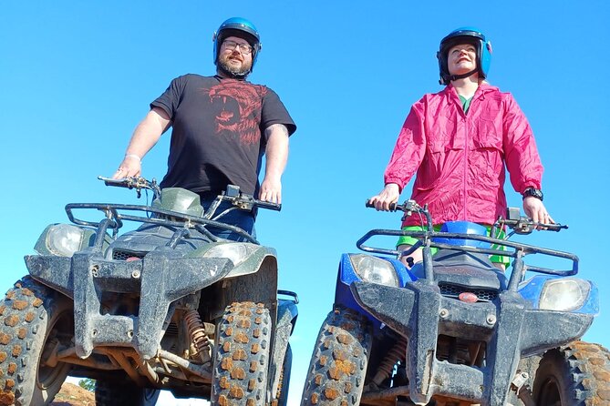 Quad ride on the hills of Hammamet - Pickup from Hammamet and the journey inland