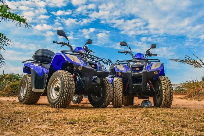 Quad ride on the hills of Hammamet - Safety and the guide’s role