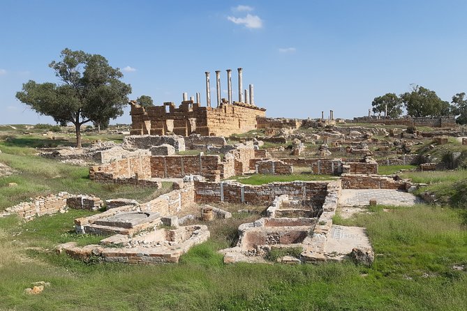 Roman Archeology Guided Tour Thuburbo Majus & Uthina - The Laberii villa adds mosaics and domestic detail