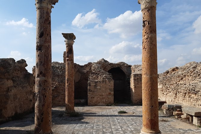 Roman Archeology Guided Tour Thuburbo Majus & Uthina - The guide can shape the quality of the day