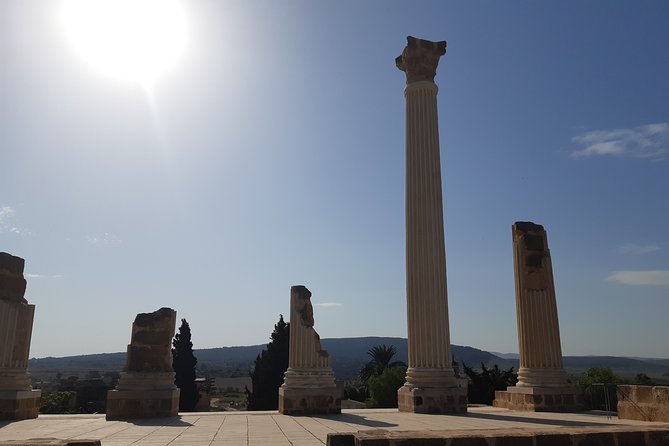 Roman Archeology Guided Tour Thuburbo Majus & Uthina - Uthina begins the day with a dramatic amphitheater
