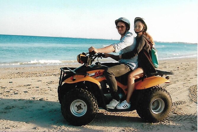Royal ATV Quad Tours - A Two-Hour ATV Route Along Mahdia’s Shore