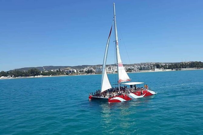 Sea Trip on Catamaran in Hammamet with Transfer - At a Glance: What You Get for $58.57