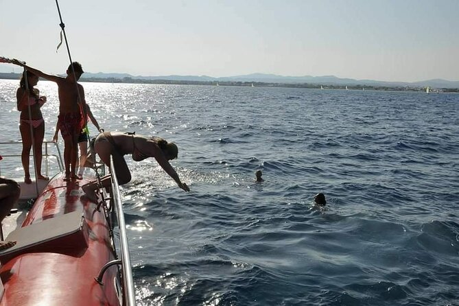 Sea Trip on Catamaran in Hammamet with Transfer - Boarding at Yasmine Hammamet