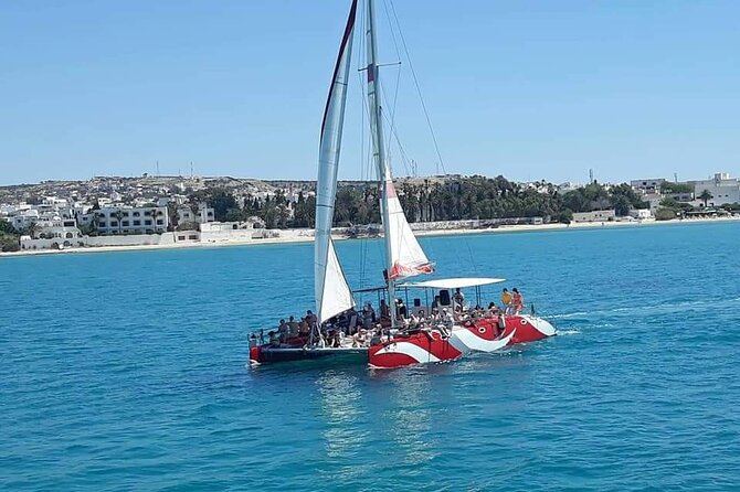 Sea Trip on Catamaran in Hammamet with Transfer - Seeing Hammamet from the Water