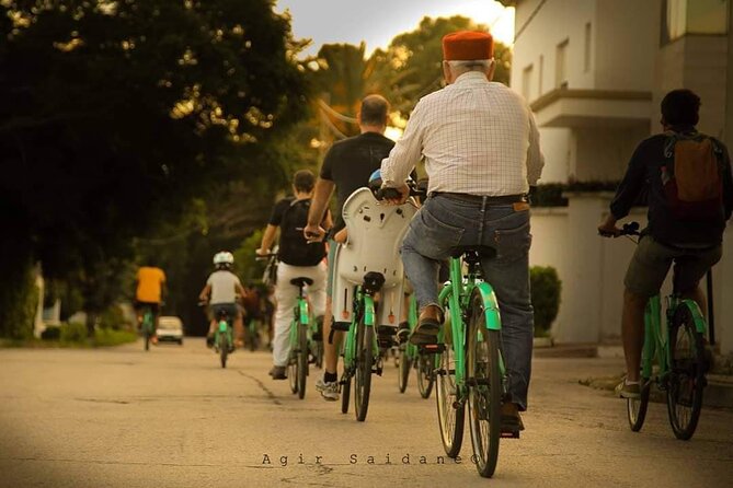 Self guided bike tour of Carthage archeological site - Why a bicycle makes sense at Carthage