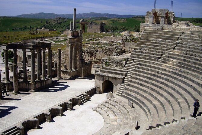 Testour -Dougga-Zaghouan - Zaghouan, Water, and Andalusian Character