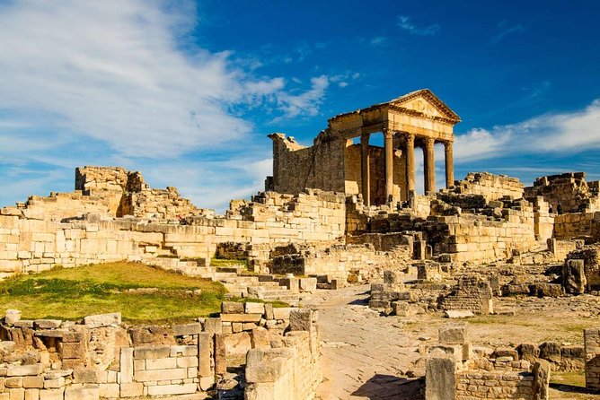 Testour -Dougga-Zaghouan - Testour’s Upside-Down Clock