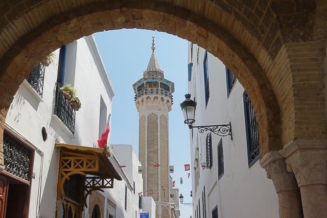 The Medina - EzZitouna Mosque, the medina’s anchor