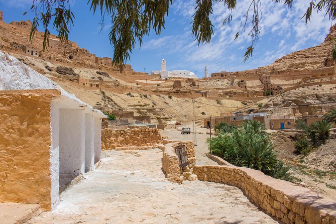 The three desert and mountain oases - Tataouine and the ksours: stone, storage, and old desert routes