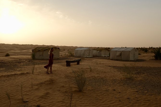The three desert and mountain oases - The Reg: a rocky desert with a quieter character
