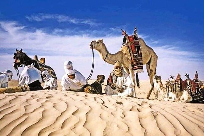 The Tunisian South between Oasis and Mountain: 3 Days / 2 Nights Douz and Tozeur - Douz and Your First Sahara Sunset