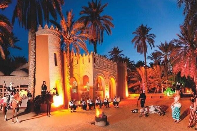 The Tunisian South between Oasis and Mountain: 3 Days / 2 Nights Douz and Tozeur - Matmata’s Underground Homes