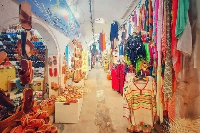 Tour of the island of Djerba the island of Lotophages - Houmt Souk, the island’s main town