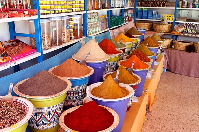 Tour to the Medina of Hammamet and the Spice Market of Nabeul - Nabeul Market: daily life or a small spice stop?