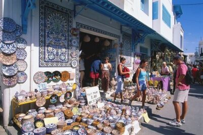 Tour to the Medina of Hammamet and the Spice Market of Nabeul