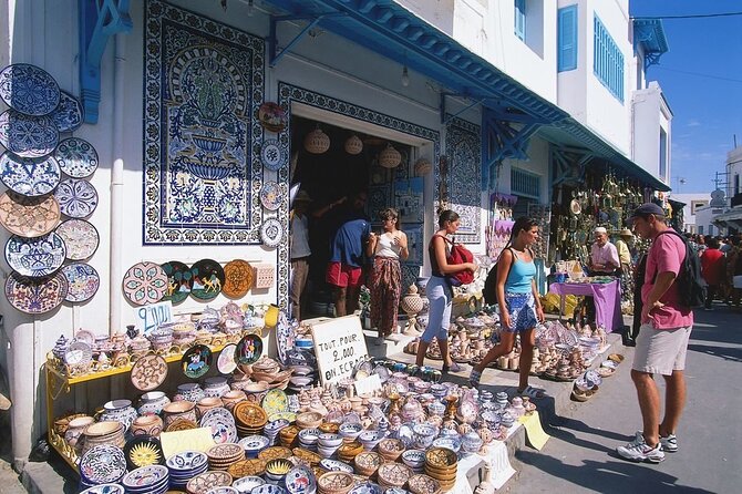 Tour to the Medina of Hammamet and the Spice Market of Nabeul - Hammamet Medina: sea views and old lanes