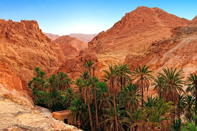 Tozeur Private Half-Day Tour: Tamerza, Chebika and Mides Canyons - Mides: the day’s biggest views