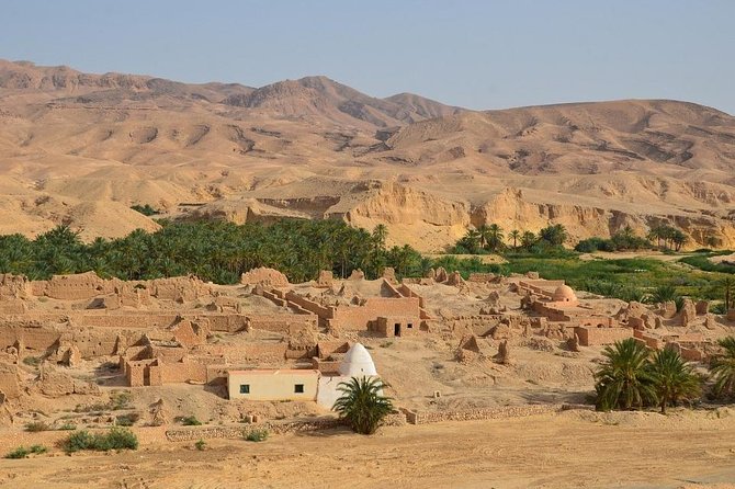 Tozeur Private Half-Day Tour: Tamerza, Chebika and Mides Canyons - Timing, walking, and what to carry