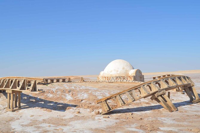 Tozeur: Tamerza, Chebika, Mides and Star Wars locations Day Tour - Ong Jemel and the wide-open dunes