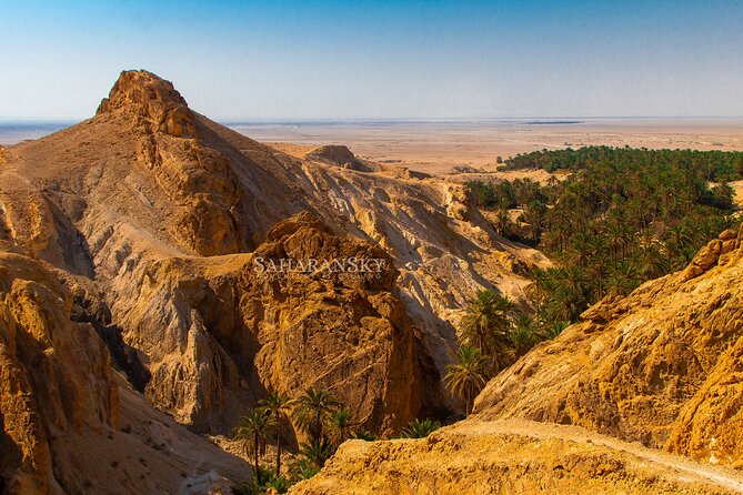 Tozeur: Tamerza, Chebika, Mides and Star Wars locations Day Tour - Chott el Jerid and Luke’s igloo