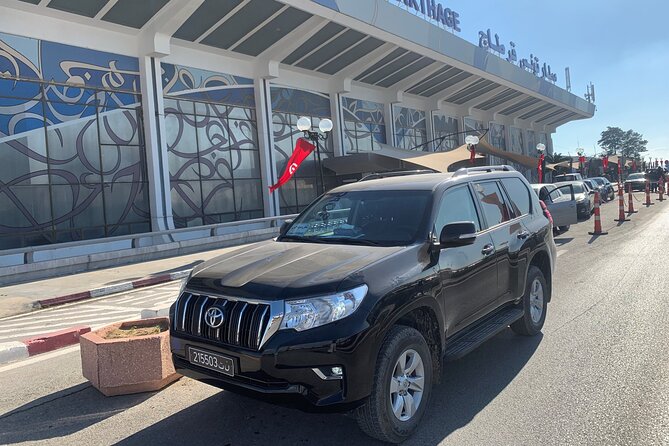 Transfer from Airport Tunis Carthage To Hammamet - A private drive straight to your Hammamet hotel