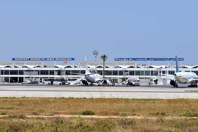 Transfer from Monastir airport to Hotel in Sousse and Monastir 24/24 7/7. - A short ride with two possible destinations