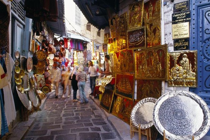 Tunis: Carthage, Bardo Museum, Sidi Bou Said & Medina Group Tour - The Carthage Aqueduct and ancient water engineering
