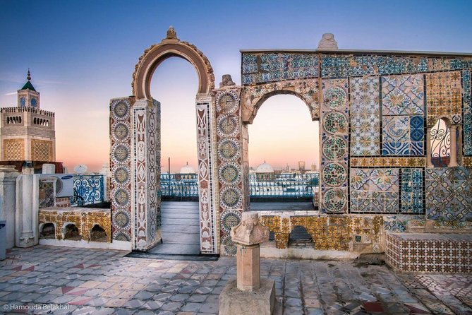 Tunis: Carthage, Bardo Museum, Sidi Bou Said & Medina Group Tour - Entering the Medina through Bab Bhar
