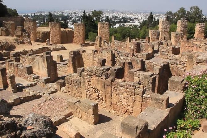 Tunis, Sidi Bousaid and Carthage Day Trip from Monastir - Carthage: ancient sites spread across the city
