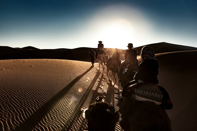 Tunisia Sahara Desert Camel Ride in Douz - Reaching the Sahara from Douz