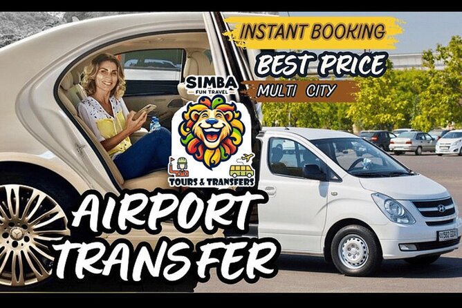 Tunisia : Transfers From ALL CITIES & Airports (1 Up to 22 ppl) - Key points at a glance