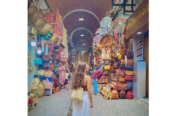 VIP Tour: Tunis Medina/Bardo, Sidi Bou Said, Carthage |PICKUP ALL - Carthage: More Than One Ruin