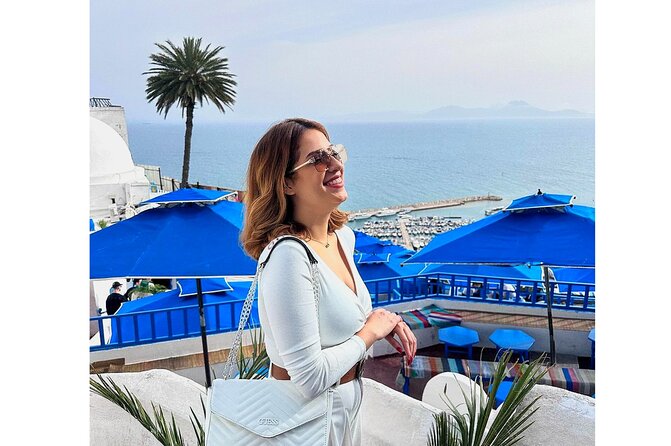 VIP Tour: Tunis Medina/Bardo, Sidi Bou Said, Carthage |PICKUP ALL - What the Driver-Host Service Really Means