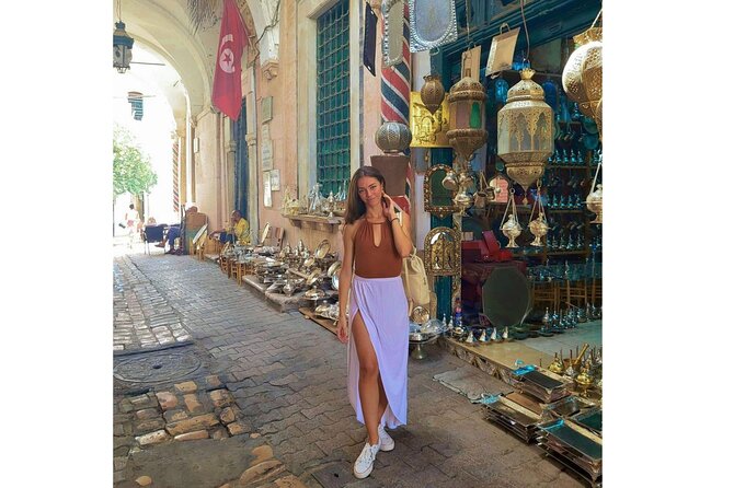 VIP Tour: Tunis Medina/Bardo, Sidi Bou Said, Carthage |PICKUP ALL - Lunch Help, Not a Included Meal