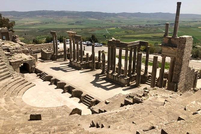 Zaghouan, Thuburbo Majus and Dougga Private Self-Guided Excursion from Hammamet - Dougga, Tunisia’s grandest archaeological stop