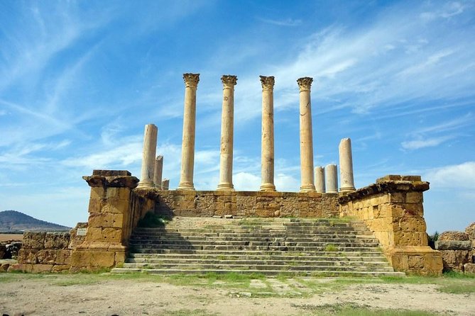 Zaghouan, Thuburbo Majus and Dougga Private Self-Guided Excursion from Hammamet - Who should book this excursion