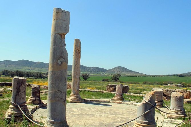 Zaghouan, Thuburbo Majus and Dougga Private Self-Guided Excursion from Hammamet - Practical details before you go
